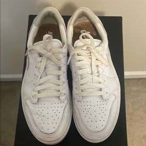 Women’s Nike Air Jordan 1 Elevate Low White Gray 10.5